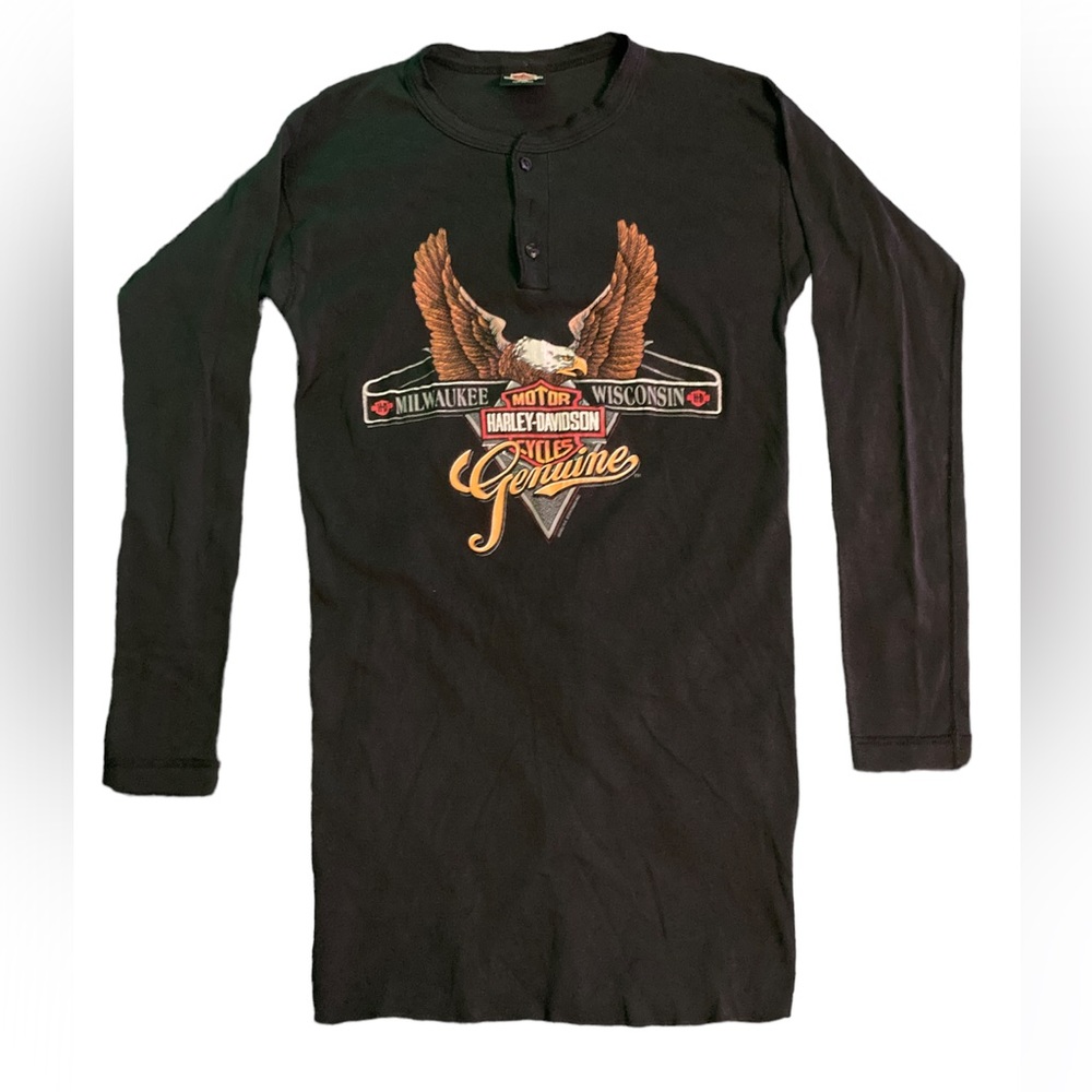 Vintage Harley Davidson Dress